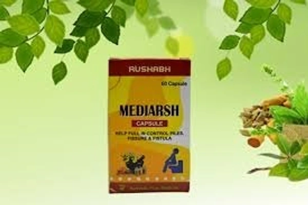 Rushabh Medicines Rushabh Mediarsh 60 Capsules - 6 x 60 Capsules