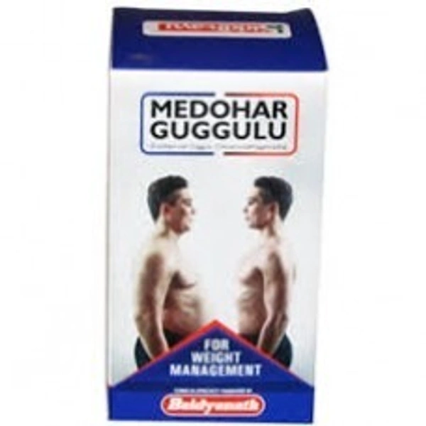Baidyanath Medohar Guggulu 120 Tablets  - 3 x 120 Tablets