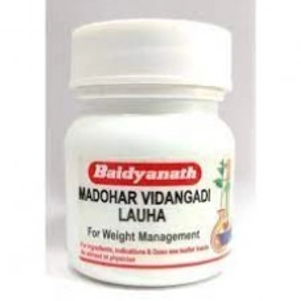 Baidyanath Medoharvidangadi Loha 40 Tablets  - 3 x 40 Tablets