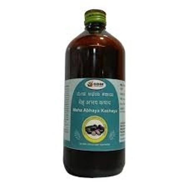 SDM Meha Abhaya Kashaya (Asanadi Kashaya ) 450ml  - 6 x 450ml