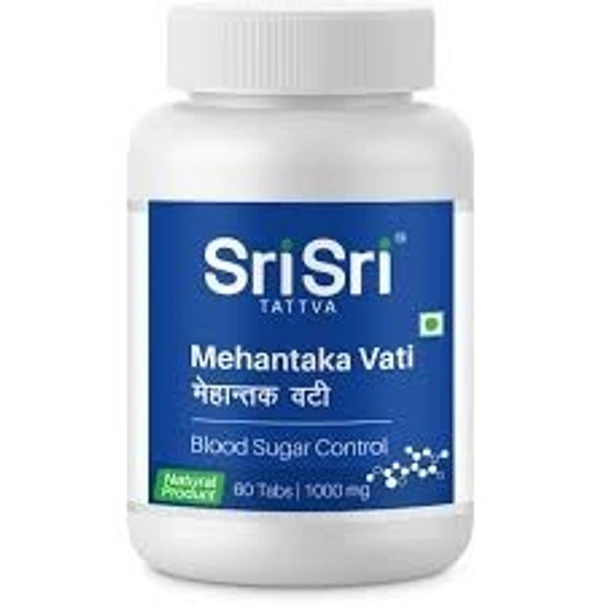 Sri Sri Ayurveda Mehantaka Vati 60 Tablet  - 5 x 60 Tablets