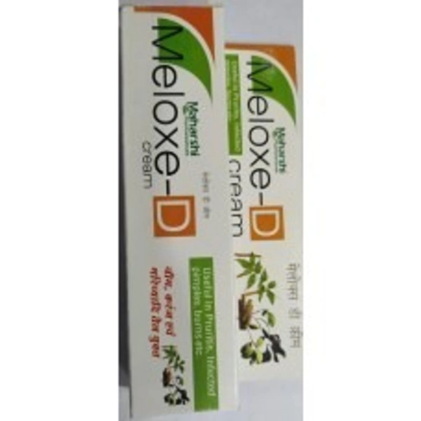 Maharshi Bhadri Meloxe -D Cream 25g - 3 x 25g