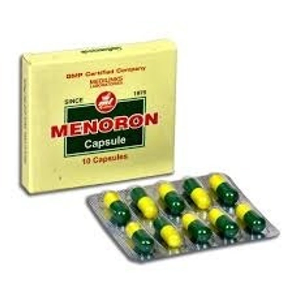 Medilink Laboratories Medilink Menoron 10 Capsules - 10 x 10 Capsules