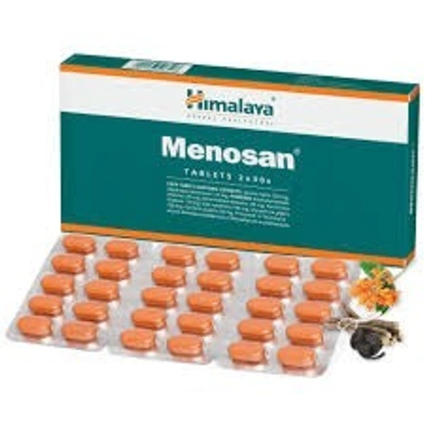 Himalaya Menosan 30 Tablets - 5 x 60 Tablets