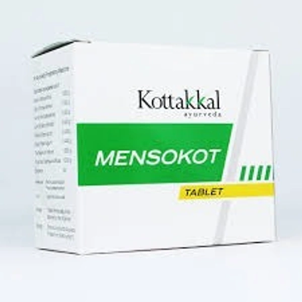 Arya Vaidyasala Kottakal Mensokot 10 Tablets - 10 x 10 Tablets