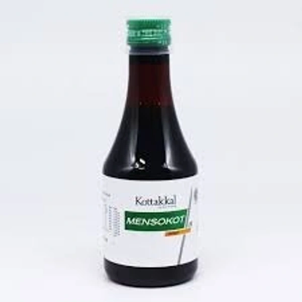 Arya Vaidyasala Kottakal Kottakal Mensokot Syrup 200ml  - 3 x  200ml