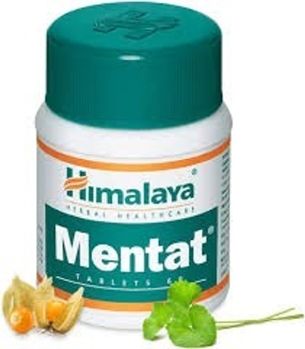 Himalaya Mentat 60 Tablets  - 5 x 60 Tablets
