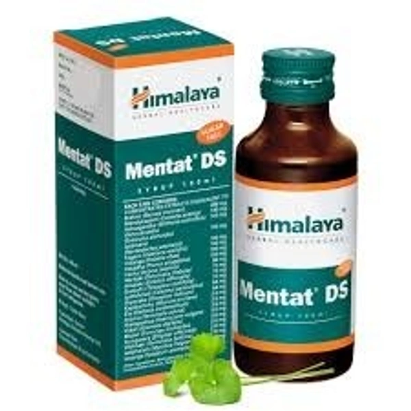 Himalaya Mentat DS Syrup 100ml  - 5 x 100ml