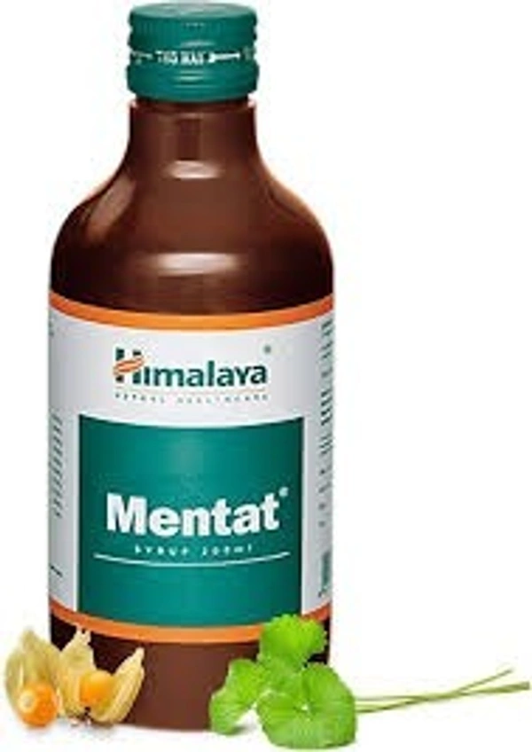 Himalaya Mentat Syrup 200ml  - 5 x 200ml