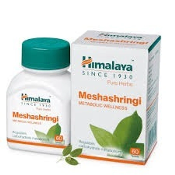 Himalaya Meshashringi 60 Tablets - 5 x 60 Tablets