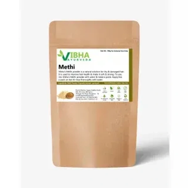 Vibha Ayurveda Methi Powder - 6 x 100gm