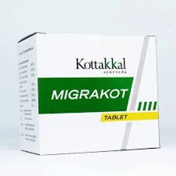 Arya Vaidyasala Kottakal Kottakal Migrakot 10 Tablets - 10 x 10 Tablets