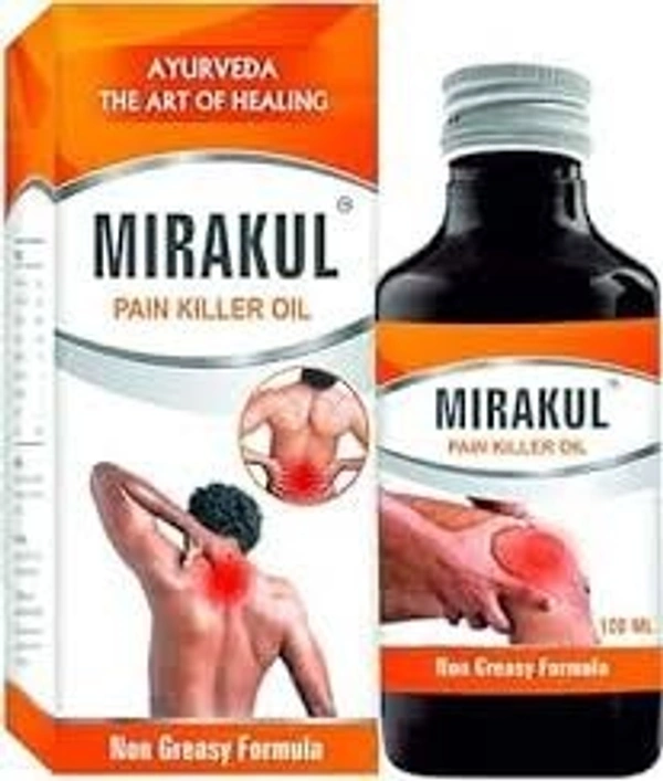 Mirana Healthcare Mirakul Pain Killer Oil 30ml - 3 x 30ml