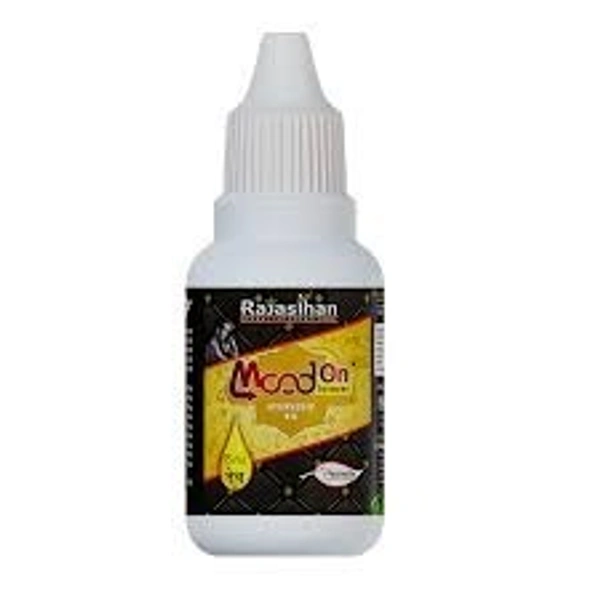 Rajasthan Herbals Mood On Oil 30ml (only for men)  - 4 x 30ml