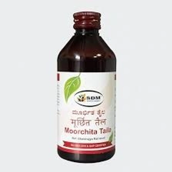 SDM Moorchita Taila 200ml  - 3 x 200ml