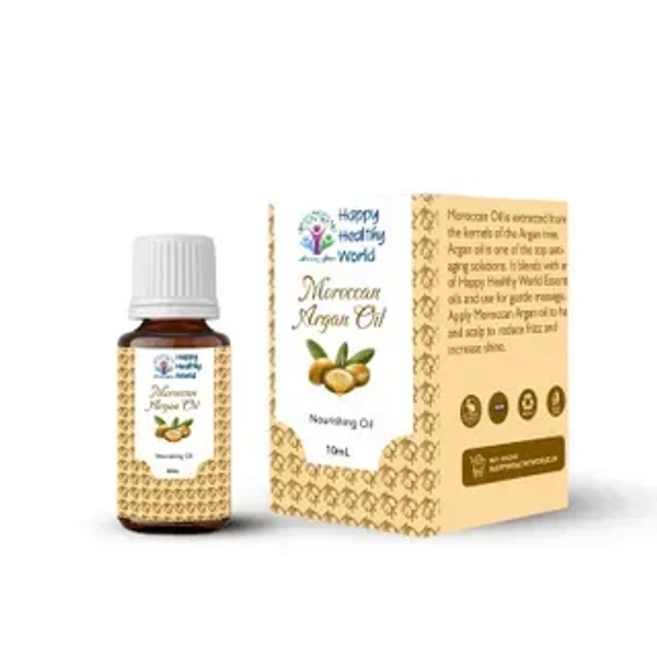 Happy Healthy World Moroccan Argan Oil 10ml - 3 x 10ml
