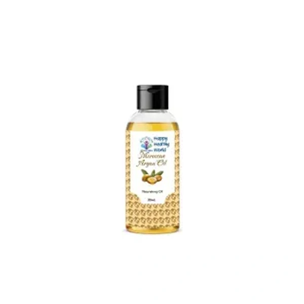 Happy Healthy World Moroccan Argan Oil 30ml - 3 x 30ml