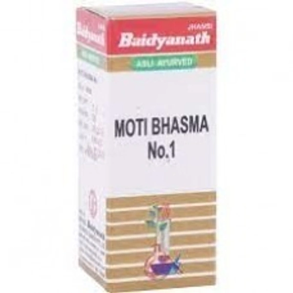 Baidyanath Moti Bhasma 1g - 3 x 1g