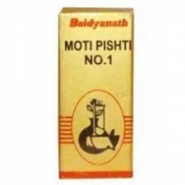 Baidyanath Moti Pishti 1gm From Baidyanath - 3 x 1g