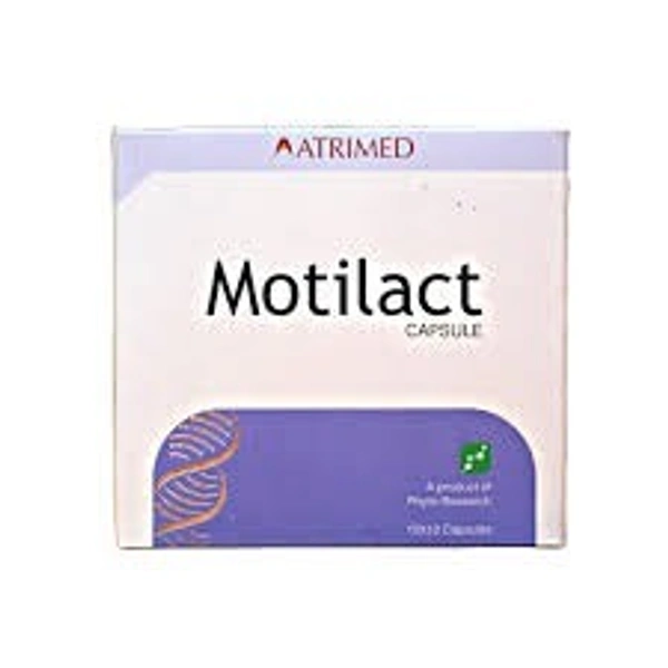 Atrimed Motilact 10's Capsules - 6 x 10 Capsule