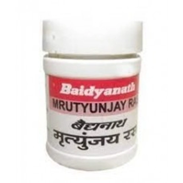 Baidyanath Mrutyunjaya Ras 40 Tablets  - 3 x 40 Tablets