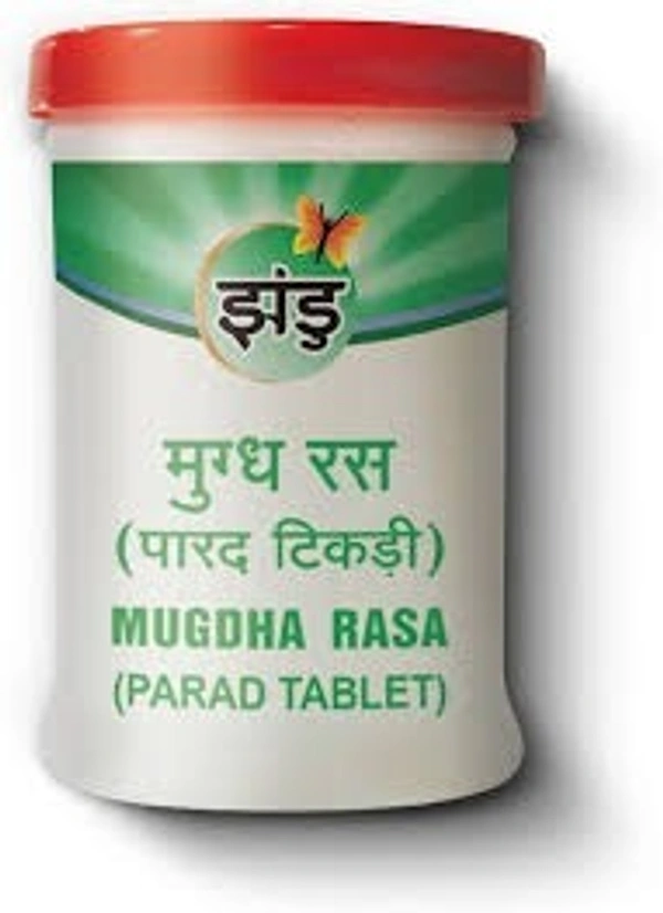Zandu Mugdha Rasa (Parad Tablet) 35 Tablets  - 5 x 35 Tablets