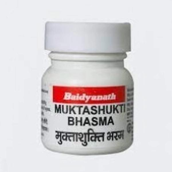 Baidyanath Mukta Shukti Bhasma 5g  - 3 x 5g