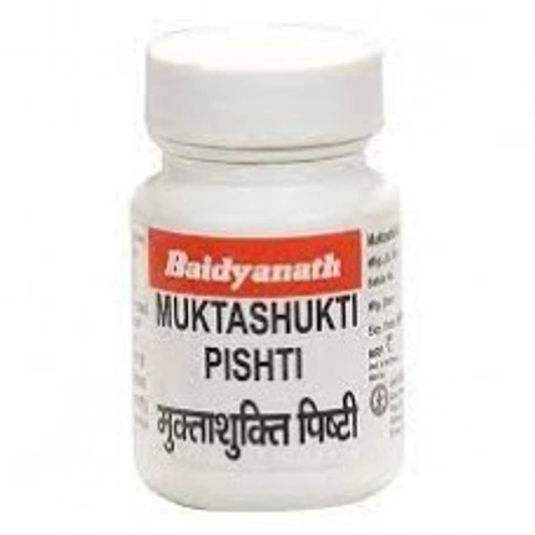 Baidyanath Mukta shukti Pishti 5gm  - 3 x 5g