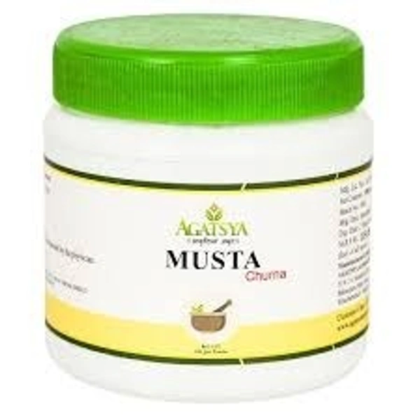 Agatsya Aushadha Agatsya  Musta Churna 100g - 6 x 100g