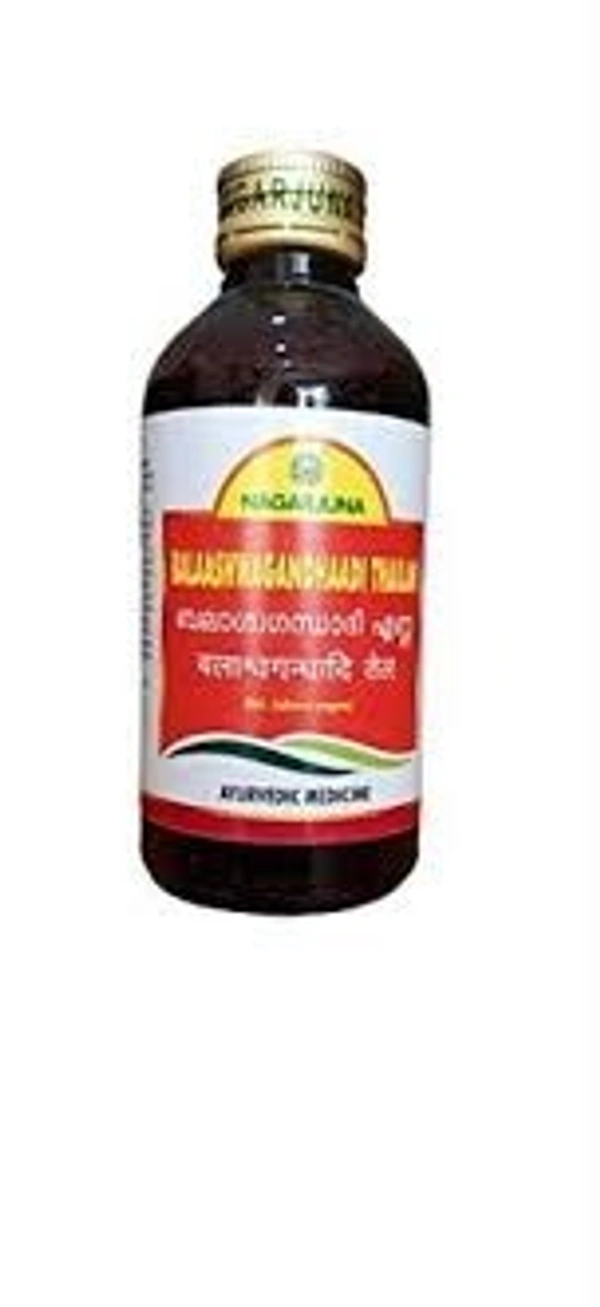 Nagarjuna Balaguloochyadi Thailam 200ml - 5 x 200ml