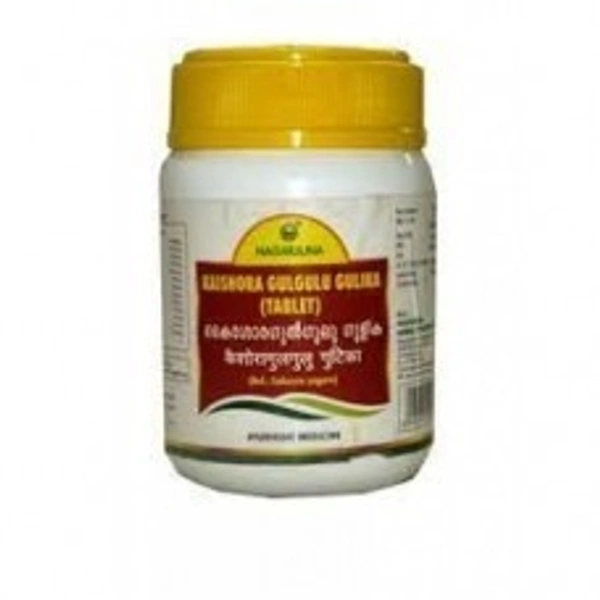 Nagarjuna Kaishorguggulu Vadika 50 Tablets - 5 x 50 Tablets