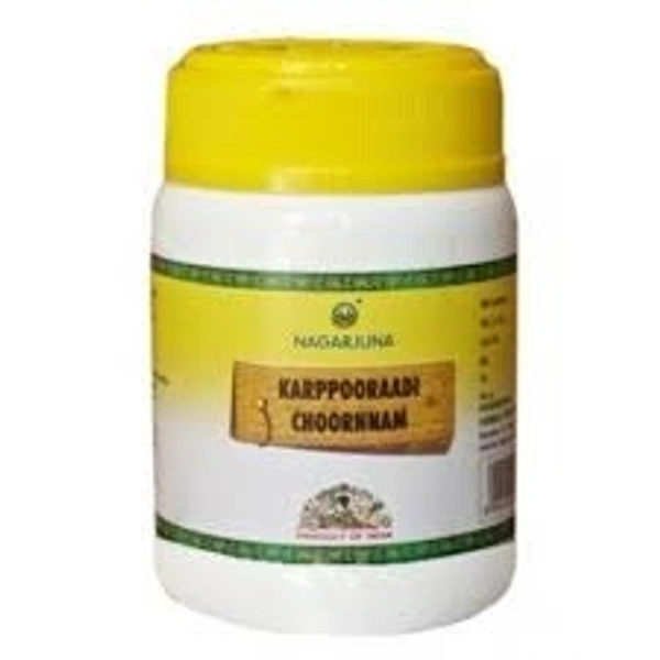 Nagarjuna Karpooradi Churna 50g - 5 x 50g