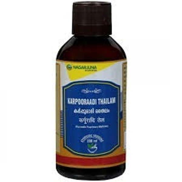Nagarjuna Karpooradi Tailam 100ml - 5 x 100ml