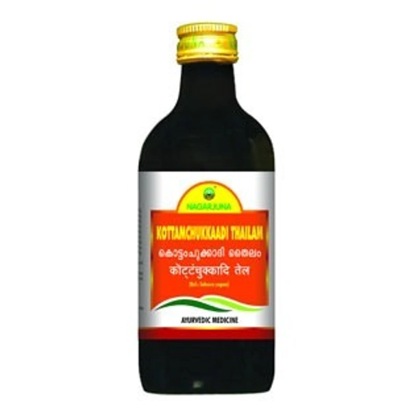 Nagarjuna Kottamchukadi Tailam 100ml - 5 x 100ml