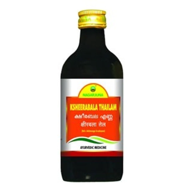 Nagarjuna Ksheerabala Tailam 200ml - 5 x 200ml