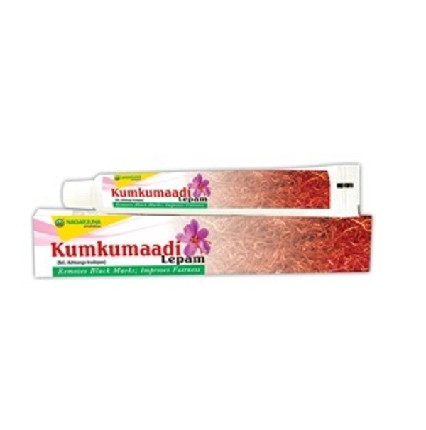 Nagarjuna Kumkumadi Lepam 10g - 5 x 10g