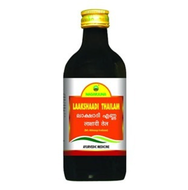 Nagarjuna Lakshadi Thailam 200ml - 5 x 200ml