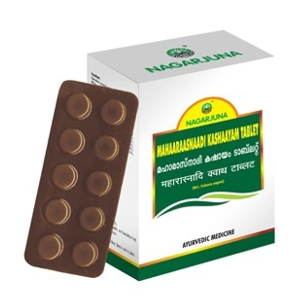 Nagarjuna Mahaarasnaadi 10 Tablets - 10 x 10 Tablets