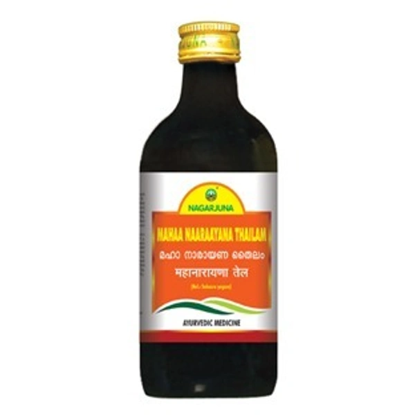 Nagarjuna Mahanarayan Taila 200ml - 5 x 200ml