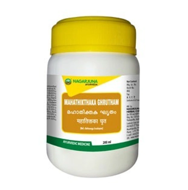 Nagarjuna Mahathikthaka Grutham 200ml - 5 x 200ml