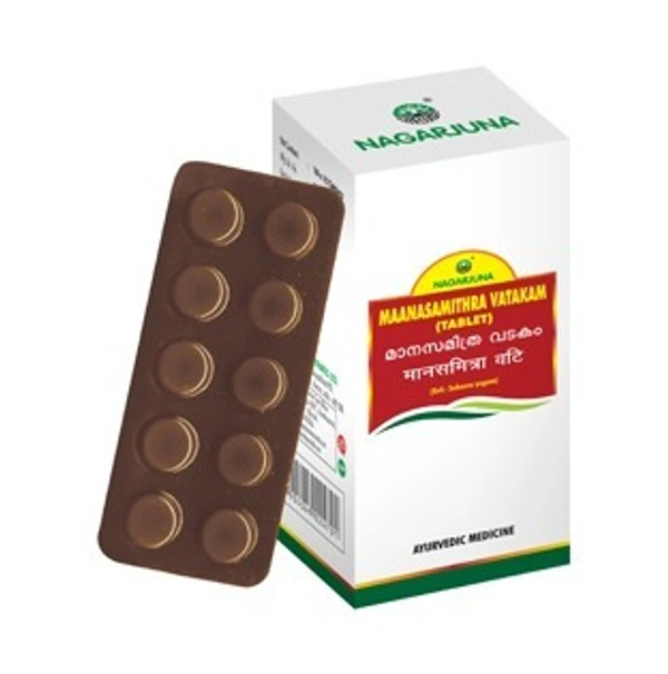 Nagarjuna Manasamitravadakam 50 Tablets - 10 x 10 Tablets