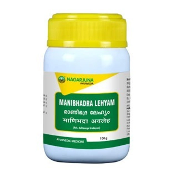 Nagarjuna Manibhadram Leham 100gm - 5 x 100g