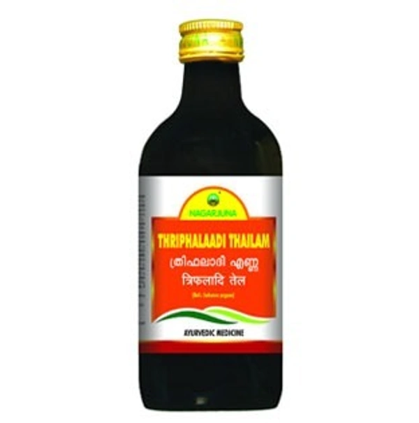 Nagarjuna Triphaladi Thailam 200ml  - 5 x 200ml