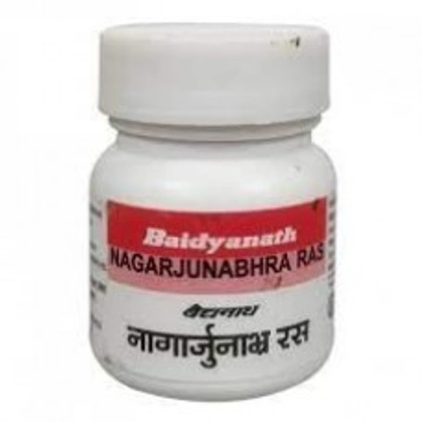 Baidyanath Nagarjunabhra Ras 20 Tablets  - 3 x 20 Tablets