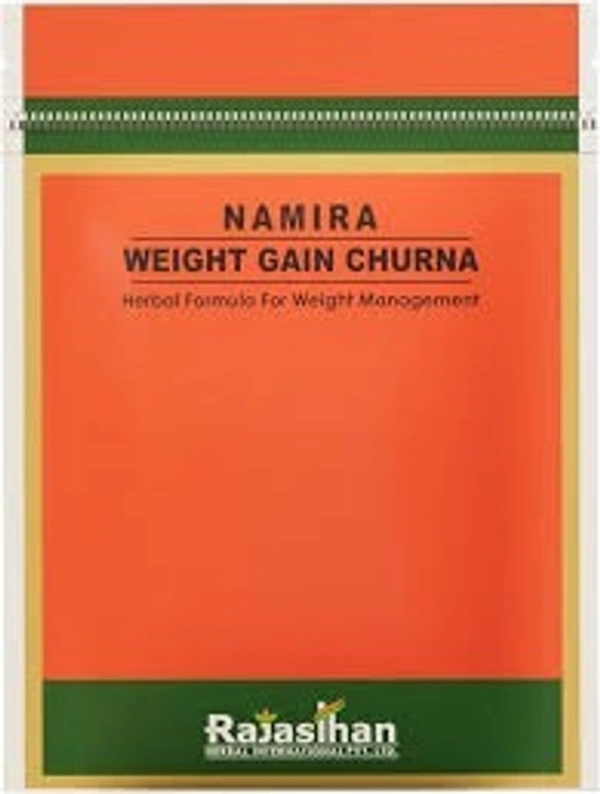 Rajasthan Herbals Namira Weight Gain Churna 120g - 4 x 120g