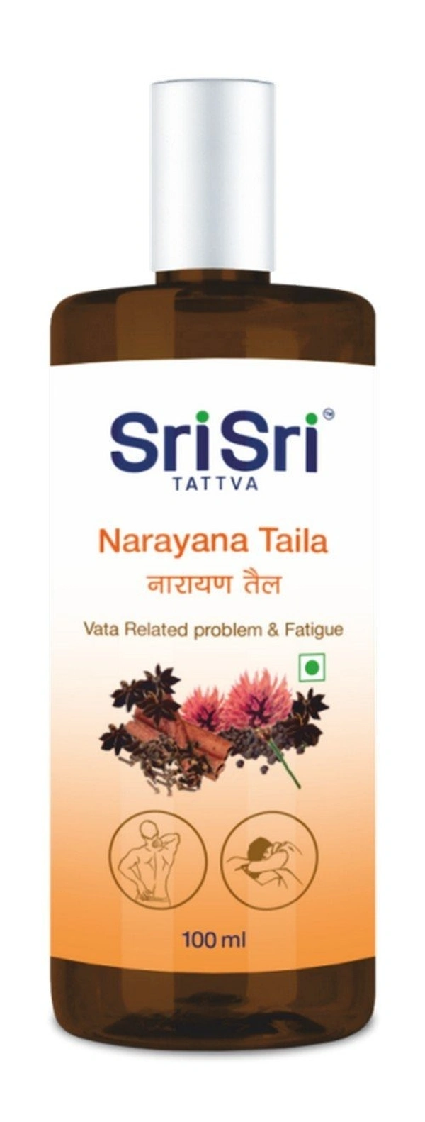 Sri Sri Ayurveda Narayana Taila 100ml - 5 x 100ml