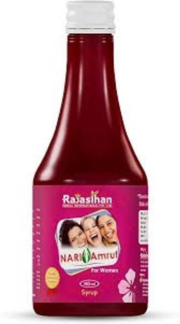 Rajastan Herbals Nari Amrut Syrup 180ml  - 5 x 180ml