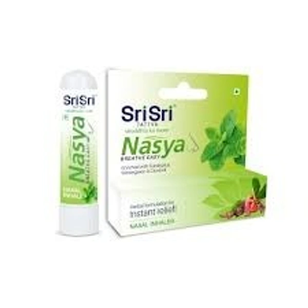 Sri Sri Ayurveda Nasal Inhaler 0.5ml - 5 x 0.5ml