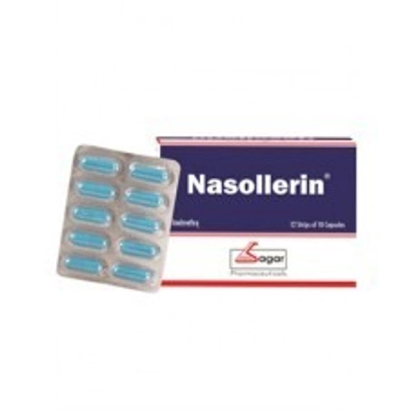 Sagar Pharma Nasollerin 10 Capsules  - 5 x 10 Tablets