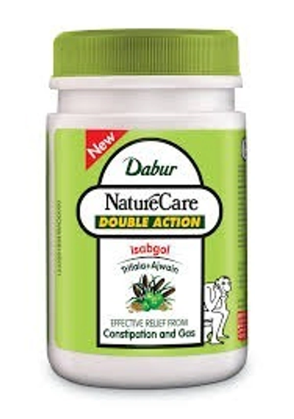 Dabur Nature Care Double Action Isabgol 100g - 6 x 100g